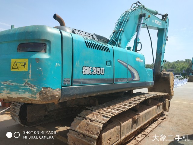 神钢 SK350LC 挖掘机